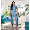 Ms. Bling New Arrivals "Fine Forever" Denim Jumpsuit