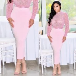 Ms. Bling New Arrivals Charlotte Pencil Skirt 10 Ms. Bling New Arrivals Charlotte Pencil Skirt