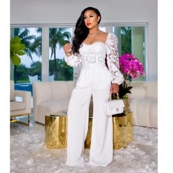 Ms. Bling Divine Lace 2pc Set