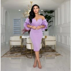 Ms. Bling "Perfection" Dress