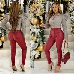 Ms. Bling Downtown High Waist Jeans New Arrivals