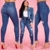 Ms. Bling "Queens" High Waist Jeans 1 Ms. Bling "Queens" High Waist Jeans
