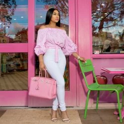 Ms. Bling "So Chic" Blouse