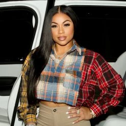 Ms. Bling Above Average Crop Top New Arrivals