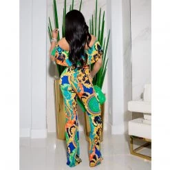 Ms. Bling Venice Stretch Jumpsuit