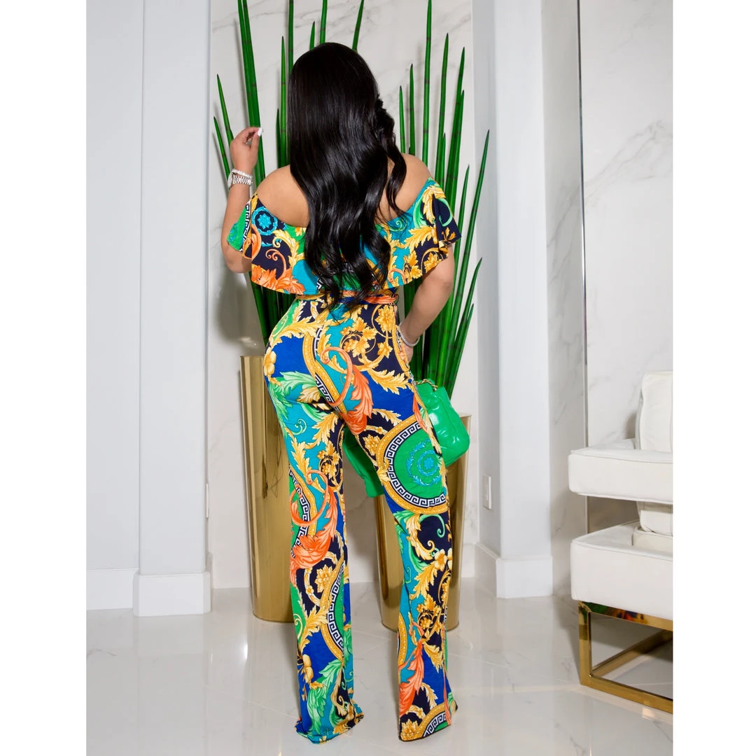Ms. Bling Venice Stretch Jumpsuit 4 Ms. Bling Venice Stretch Jumpsuit