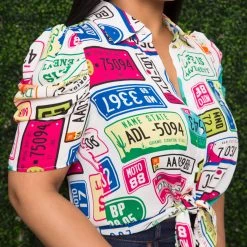 Ms. Bling "Well Traveled" Blouse New Arrivals