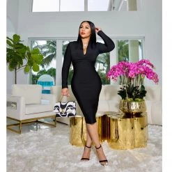 Ms. Bling "Best You Ever Had" Bandage Dress