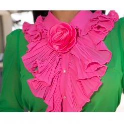 Ms. Bling "First Lady" Blouse