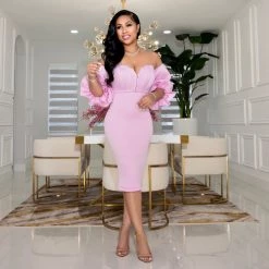 Ms. Bling New Arrivals "Perfection" Dress