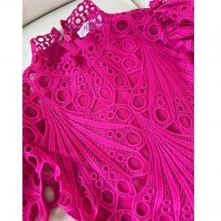 Ms. Bling "Stunning" Embroidered Jumpsuit