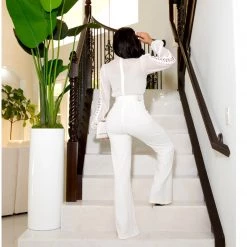 Ms. Bling "Highly Favored" Jumpsuit 7 Ms. Bling