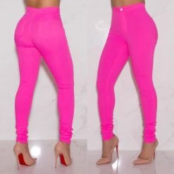 Ms. Bling Uptown High Waist Jeans