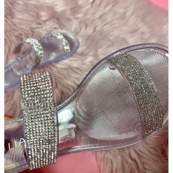 Ms. Bling "Krystal" Rhinestone Flats New Arrivals