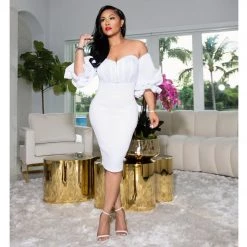 Ms. Bling "Perfection" Dress