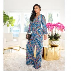 Ms. Bling Nattacha Stretch Jumpsuit