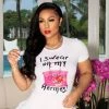 Ms. Bling “I Swear” Sequin Tee