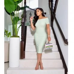 Ms. Bling Chantal Bandage Dress New Arrivals