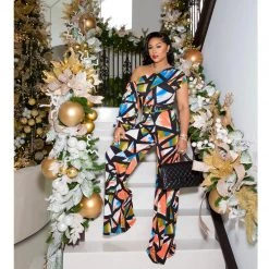 Ms. Bling New Arrivals Gia Stretch Jumpsuit