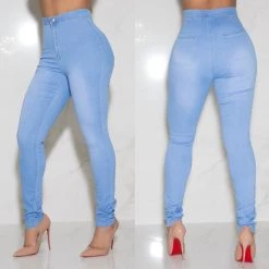 Ms. Bling Uptown High Waist Jeans