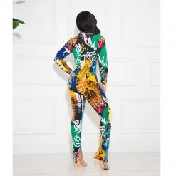 Ms. Bling Basquiat Jumpsuit New Arrivals
