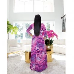 Ms. Bling Virtuous Woman Wrap Dress