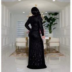 Ms. Bling New Arrivals "Deveraux" Sequin Gown 9 Ms. Bling New Arrivals