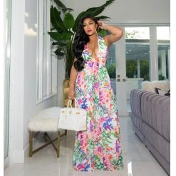 Ms. Bling "St. Tropez" Chiffon Jumpsuit New Arrivals