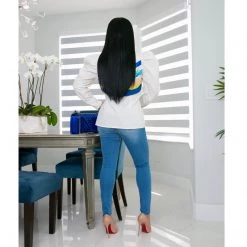 Ms. Bling New Arrivals "So Classy" Blouse