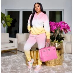 Ms. Bling New Arrivals "Trinity" Jogger Set