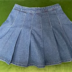 Ms. Bling New Arrivals Kelsey Denim Skirt