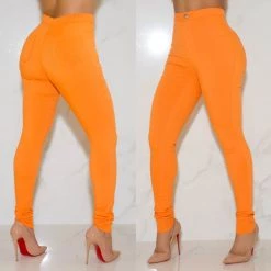 Ms. Bling New Arrivals "Uptown" High Waist Jeans