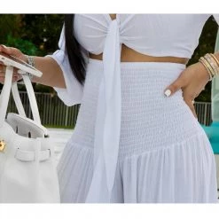 Ms. Bling "Cabo" Stretch Palazzo Set