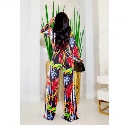 Ms. Bling “Four Seasons” Stretch Jumpsuit