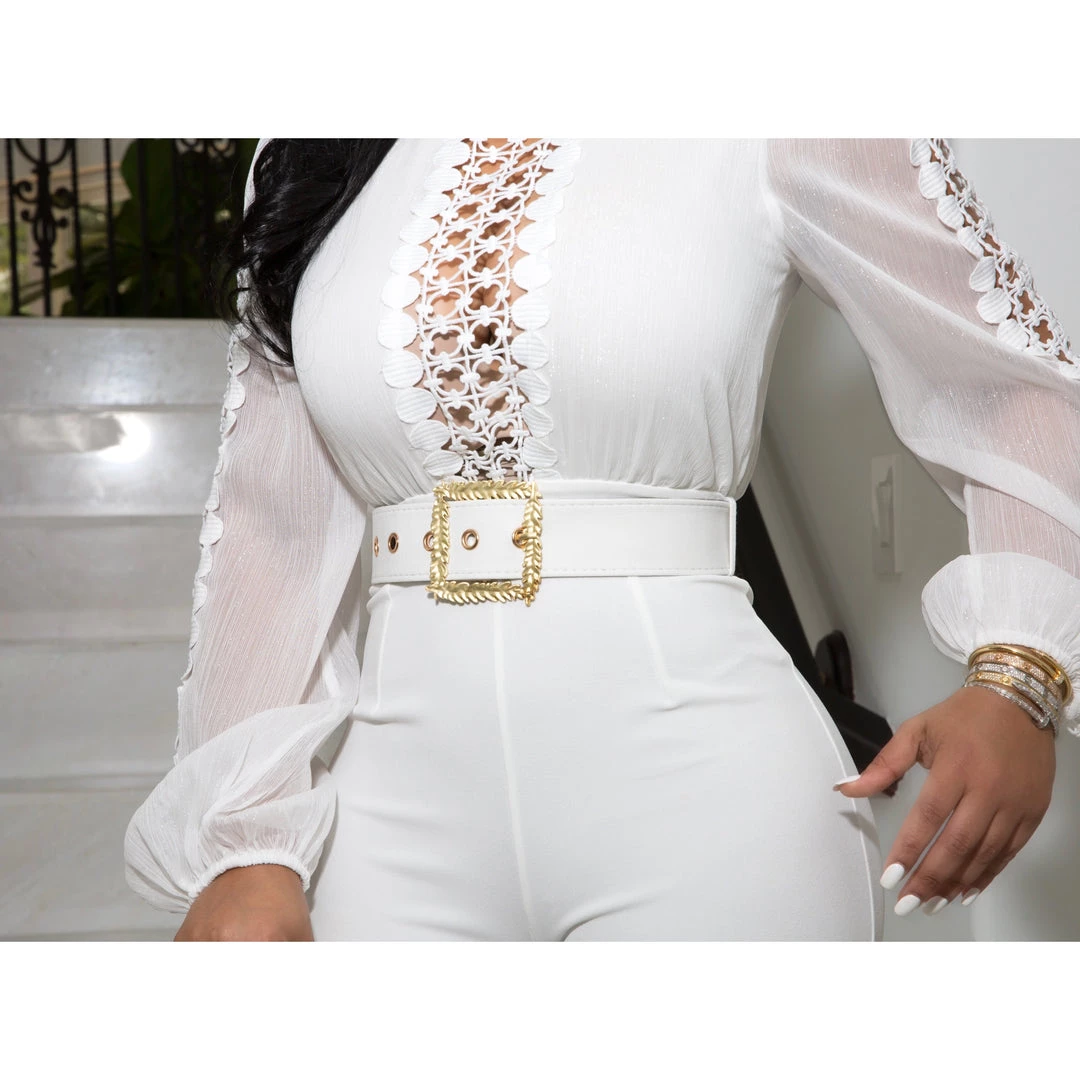 Ms. Bling "Highly Favored" Jumpsuit 4 Ms. Bling "Highly Favored" Jumpsuit