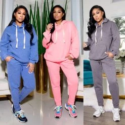 Ms. Bling "Errand Run" Jogger Set