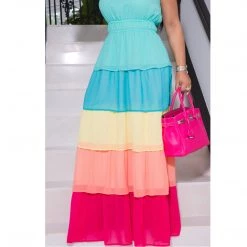 Ms. Bling New Arrivals "Level Up" Dress