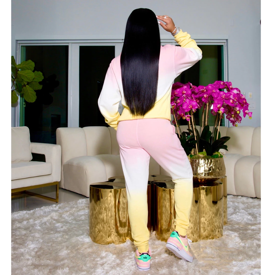 Ms. Bling New Arrivals "Trinity" Jogger Set 4 Ms. Bling New Arrivals "Trinity" Jogger Set