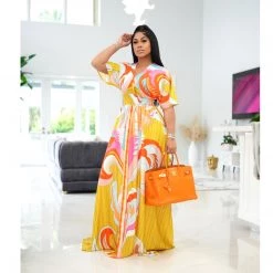 Ms. Bling "Breathtaking" Dress