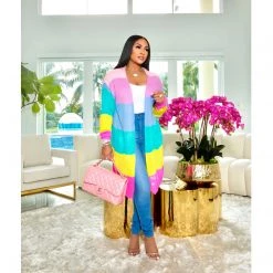 Ms. Bling New Arrivals "Candy" Cardigan