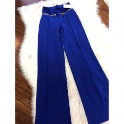 Ms. Bling Yaris Zip Front Pants (Final Sale ‼️) New Arrivals