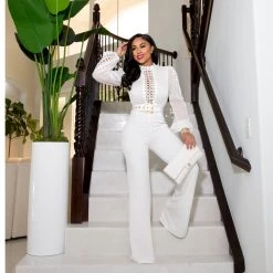 Ms. Bling "Highly Favored" Jumpsuit