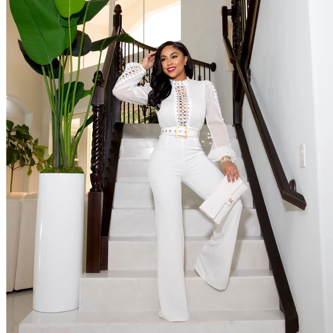 Ms. Bling "Highly Favored" Jumpsuit 3 Ms. Bling "Highly Favored" Jumpsuit