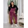 Ms. Bling New Arrivals “Let’s Chill” Velour Jogger Set